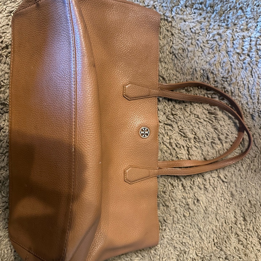 Tory Burch Tan Leather Tote